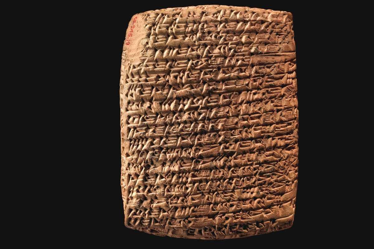 Cuneiform tablet