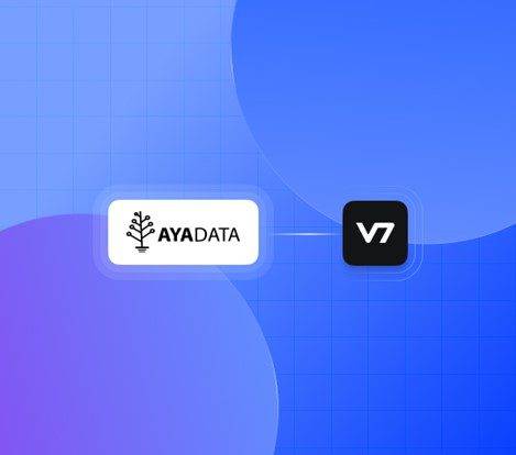 Aya Data and V7 partnership announcement